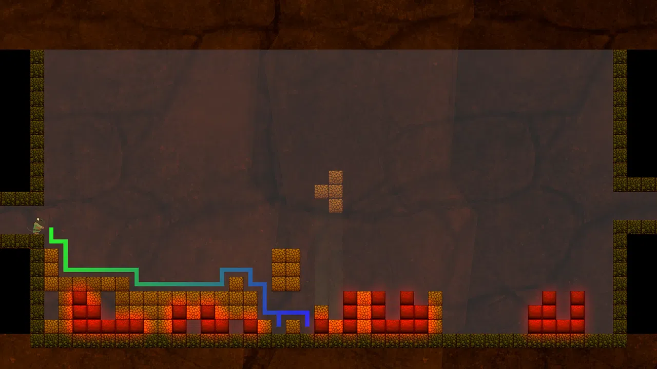 Dungeon Parkour Block Puzzle Adventure Screenshot 2
