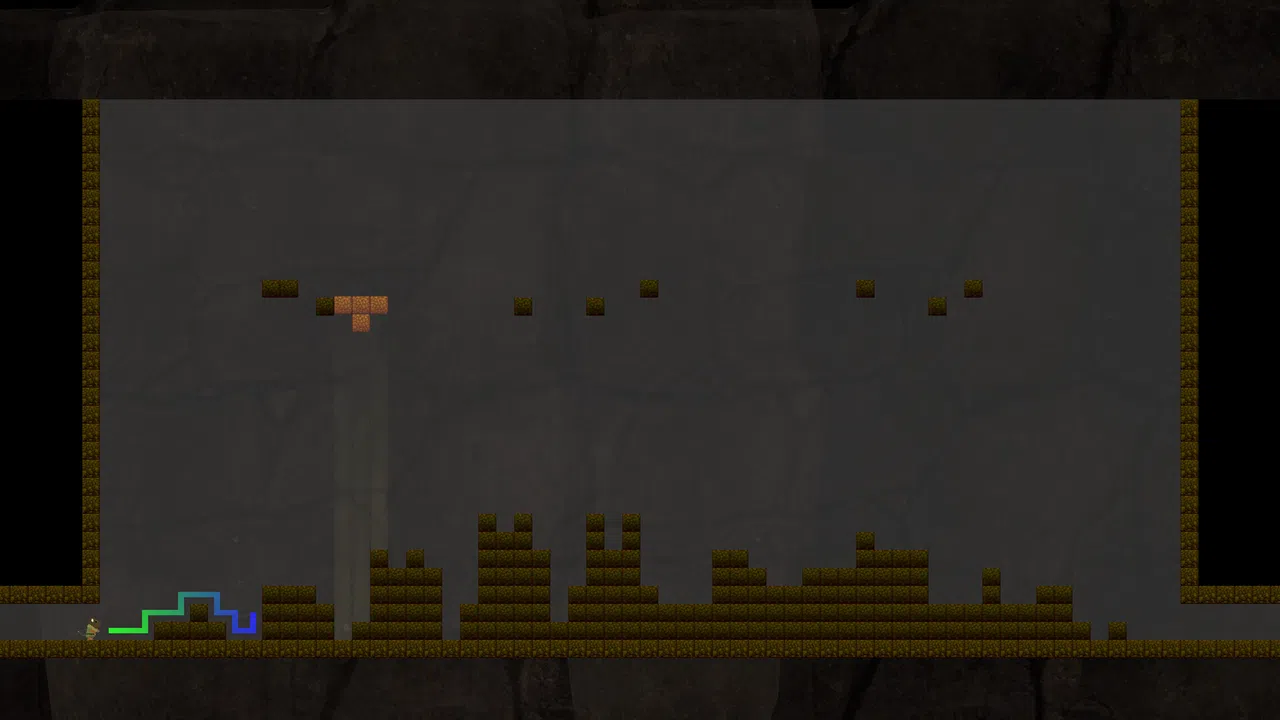 Dungeon Parkour Block Puzzle Adventure Screenshot 0