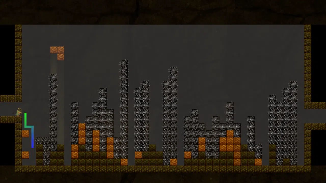 Dungeon Parkour Block Puzzle Adventure Screenshot 3