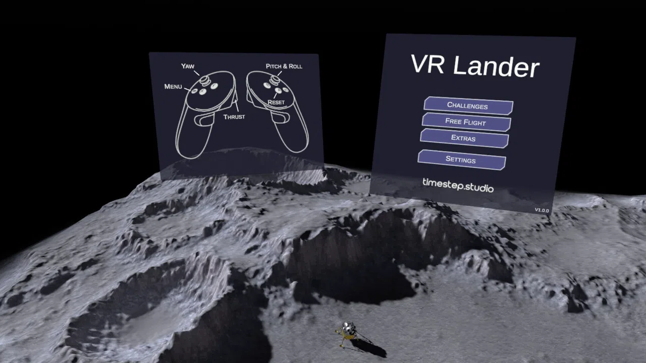 VR Lander: Lunar Edition Screenshot 1