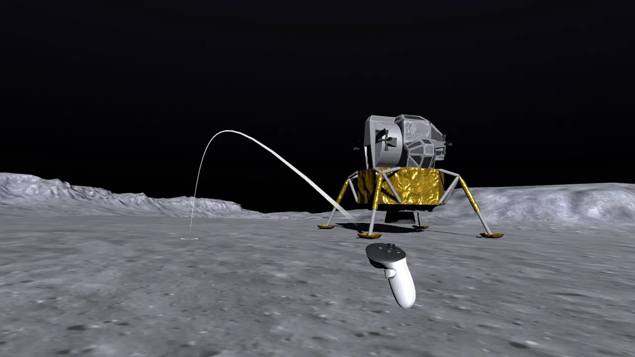 VR Lander: Lunar Edition Screenshot 4