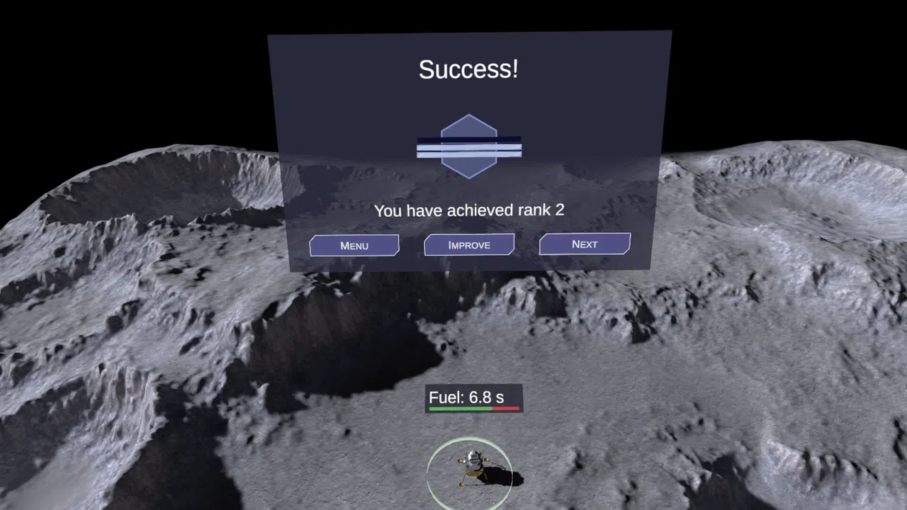 VR Lander: Lunar Edition Screenshot 2