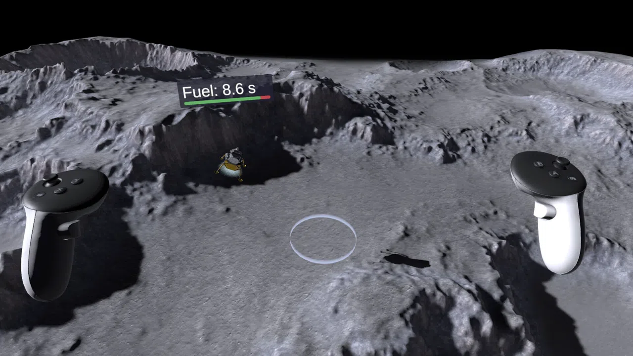 VR Lander: Lunar Edition Screenshot 0