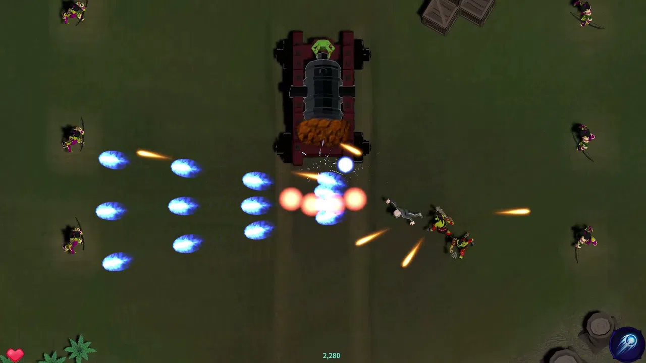 The Elomont Raider Screenshot 1