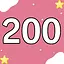 Get 200 Stars icon