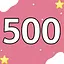 Get 500 Stars icon