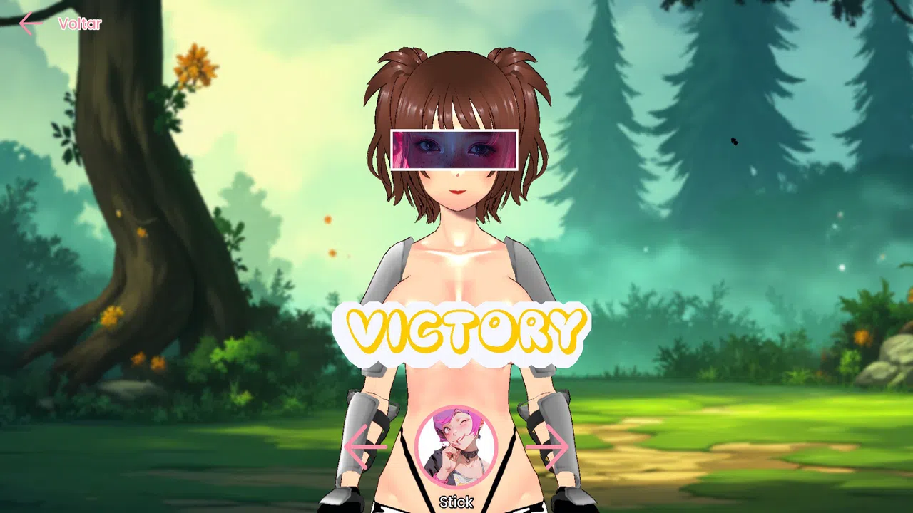 Pose Crush: Waifu Edition Screenshot 3