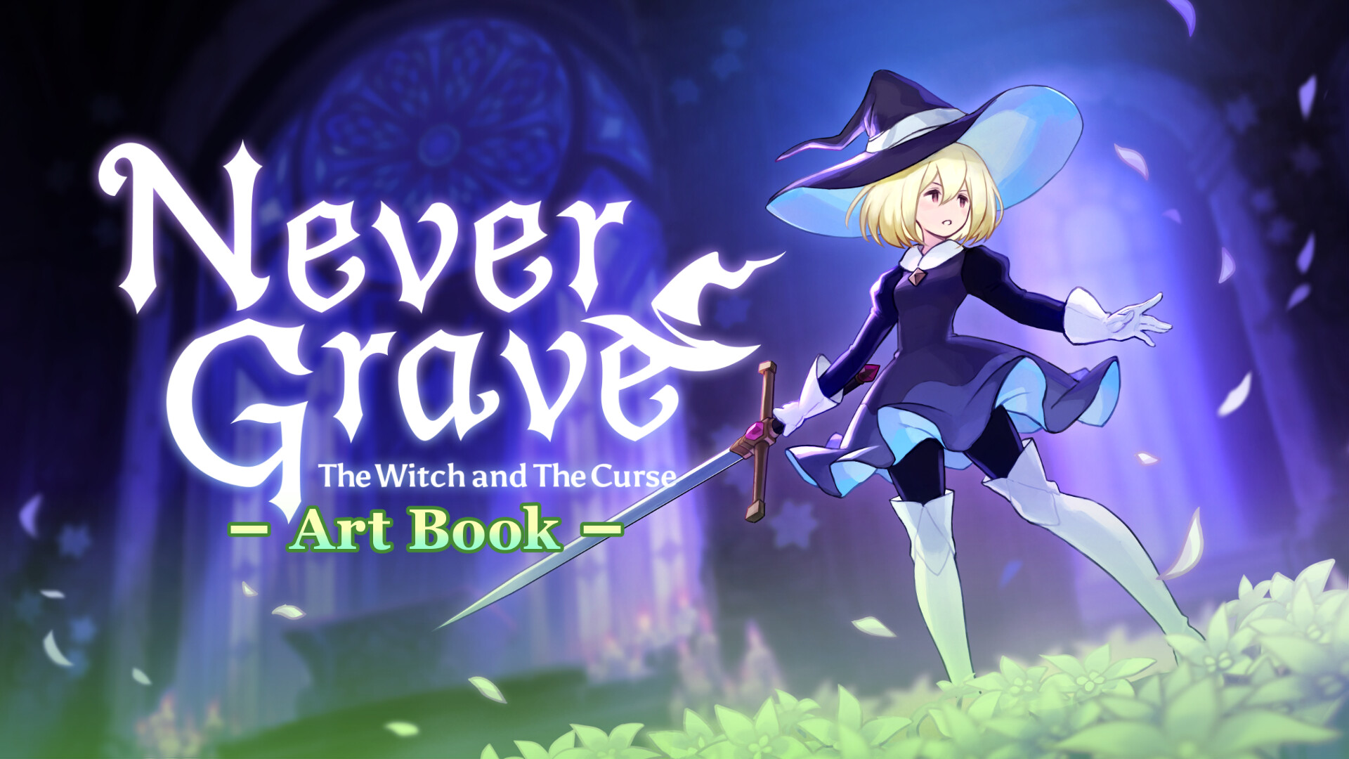 Never Grave Art Book Screenshot 0