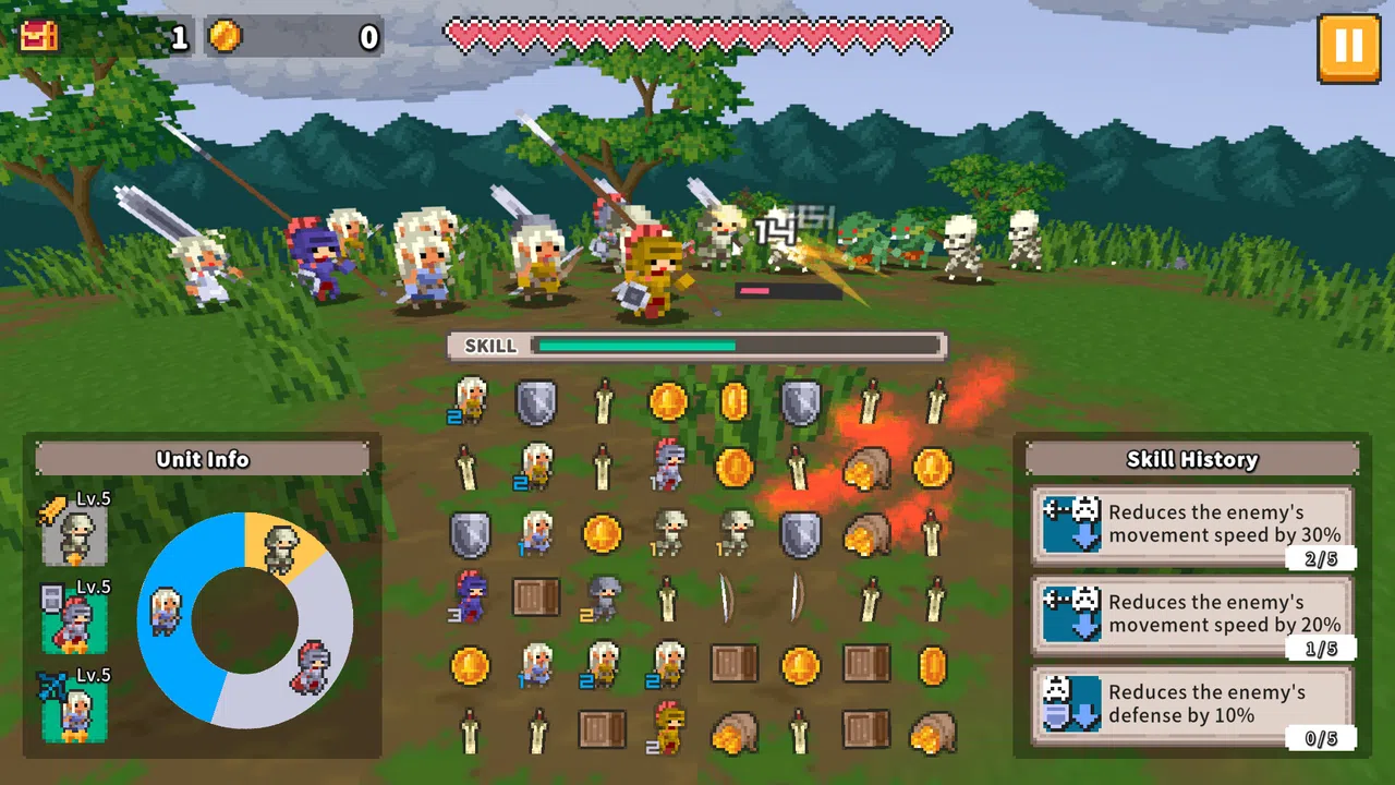 Merge Match March Demo Screenshot 2