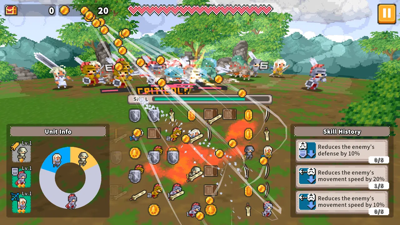 Merge Match March Demo Screenshot 0