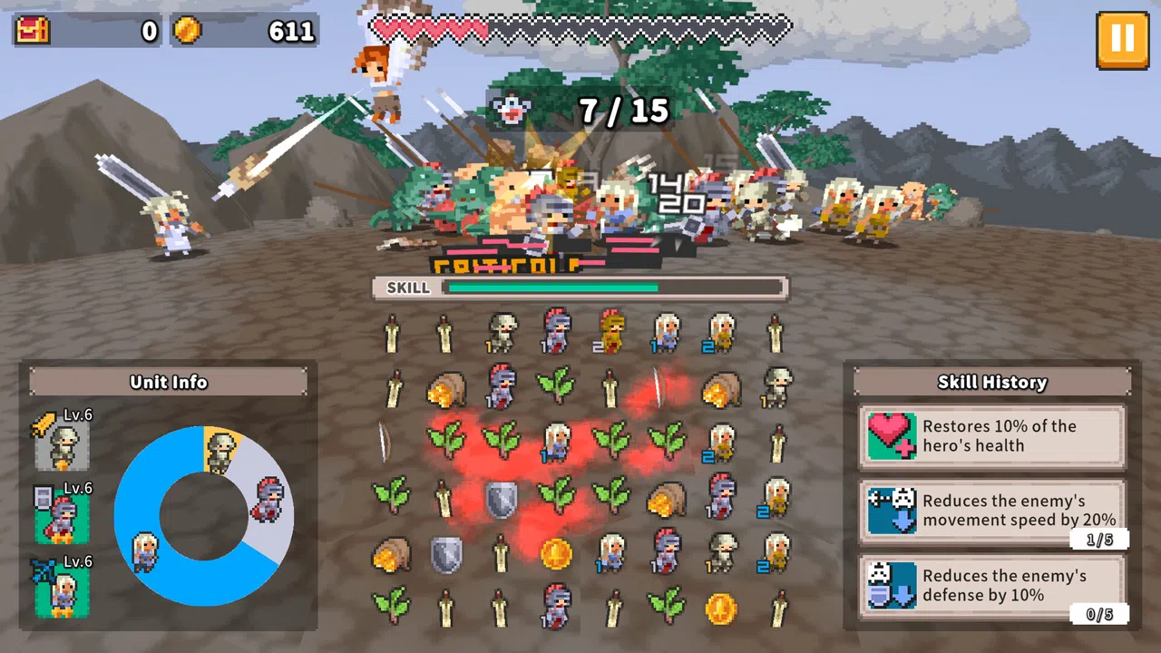 Merge Match March Demo Screenshot 1