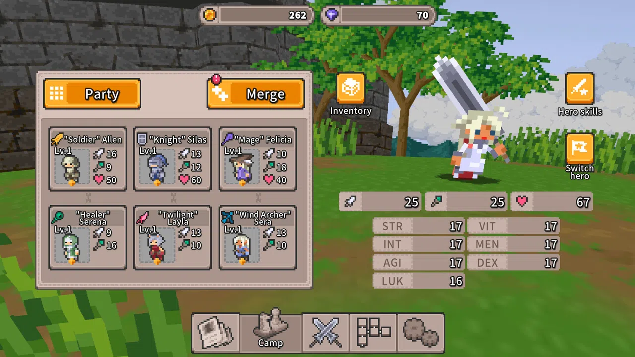 Merge Match March Demo Screenshot 3