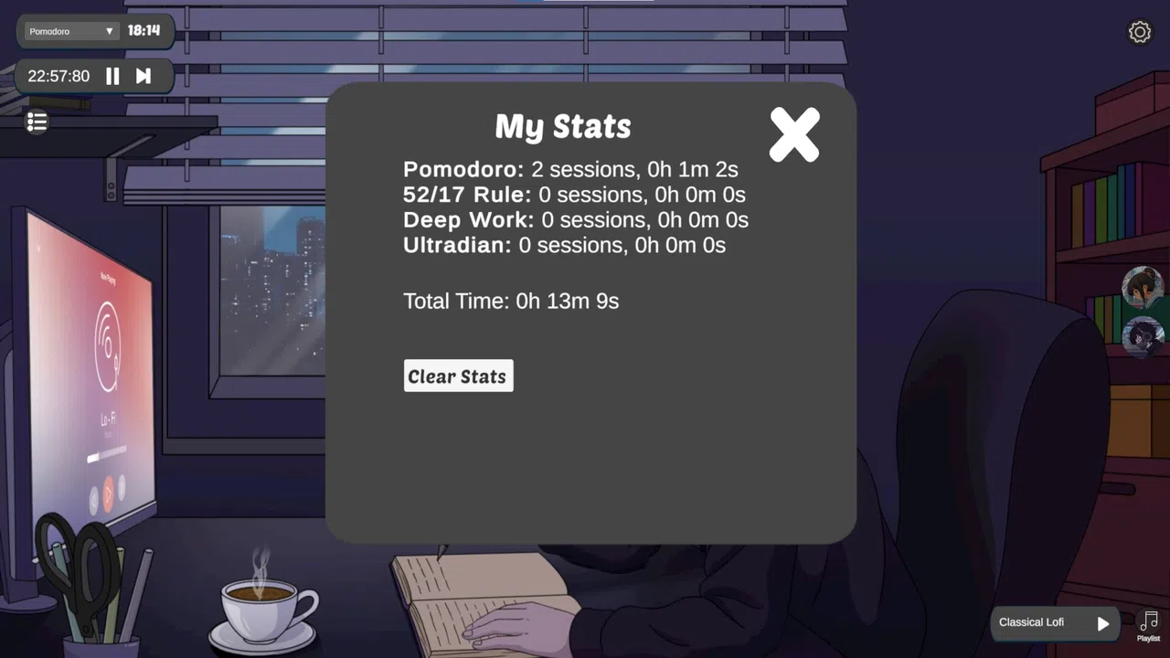 Study With Me: Lofi Vibes Screenshot 3