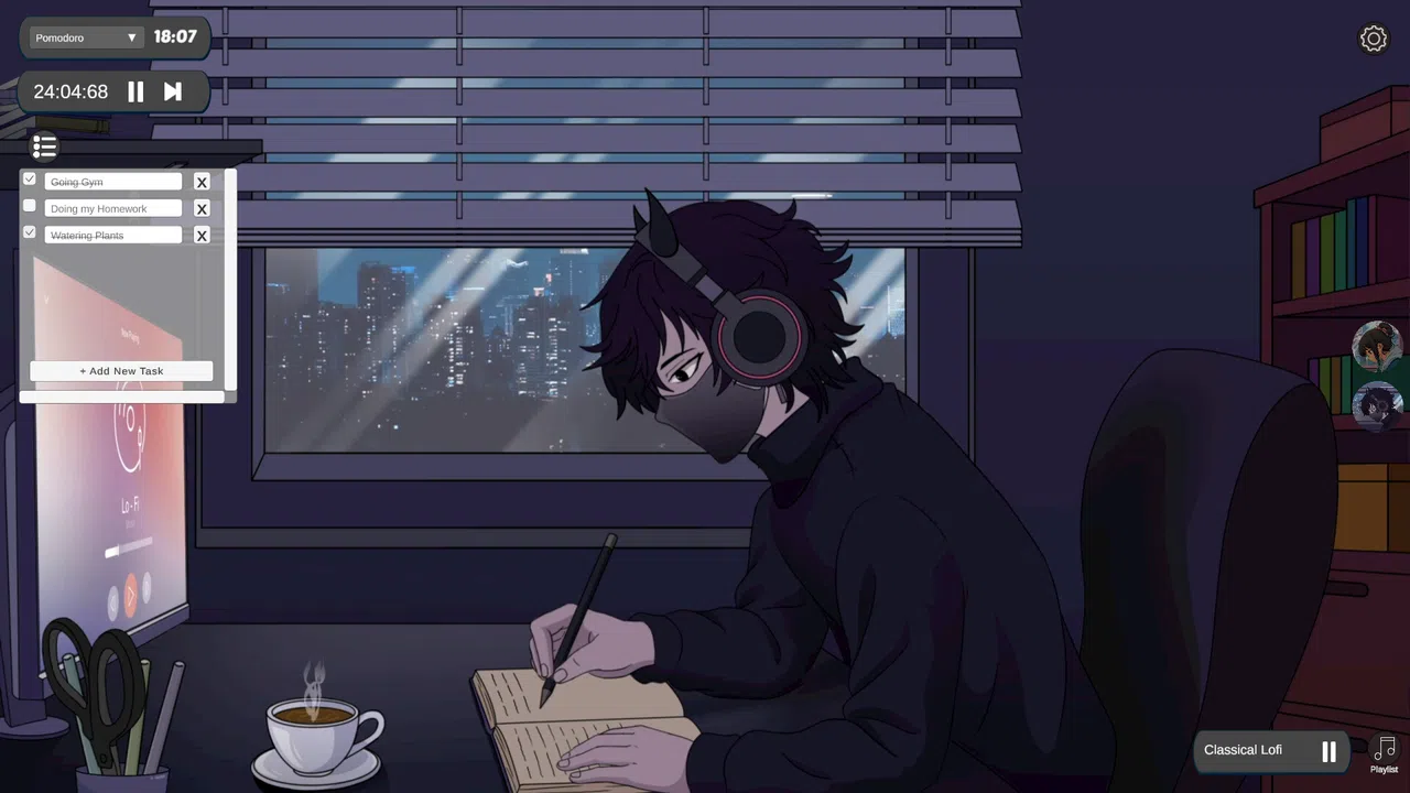 Study With Me: Lofi Vibes Screenshot 2