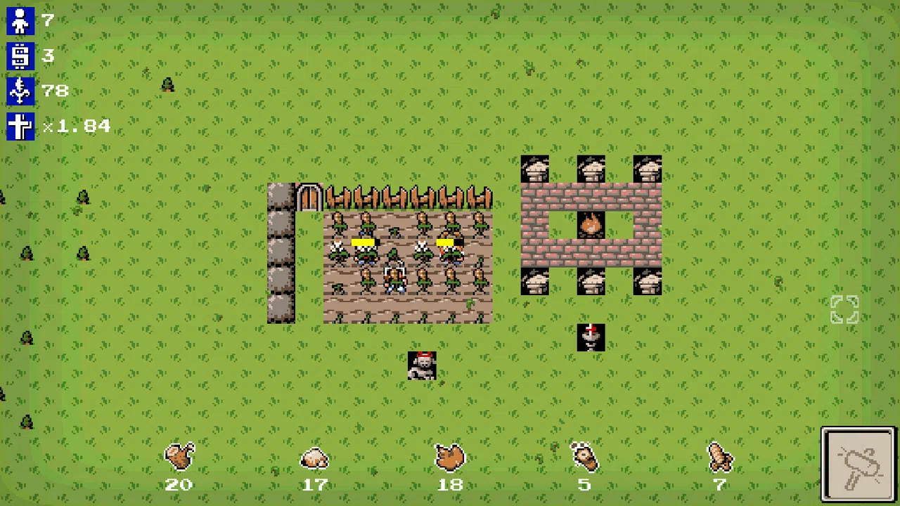 Compact Colonies Screenshot 2