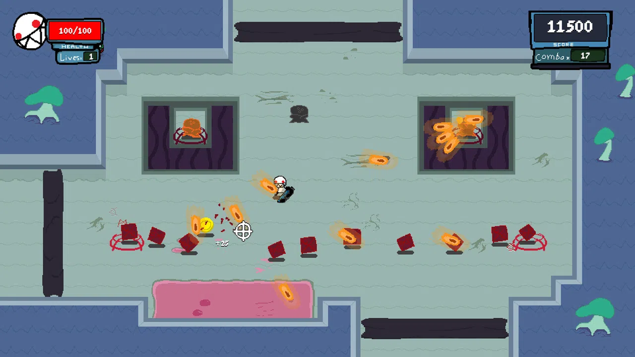 Pain 'n Dave: The Maze of Malice Screenshot 1