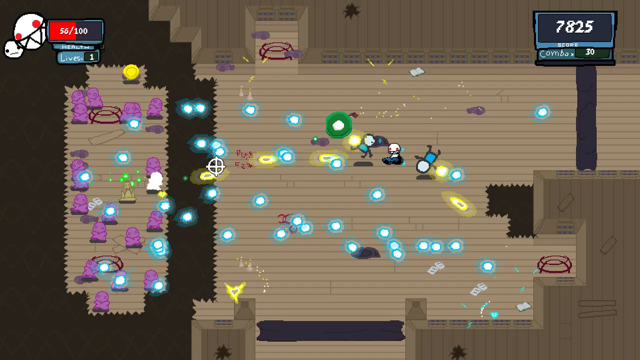 Pain 'n Dave: The Maze of Malice Screenshot 2