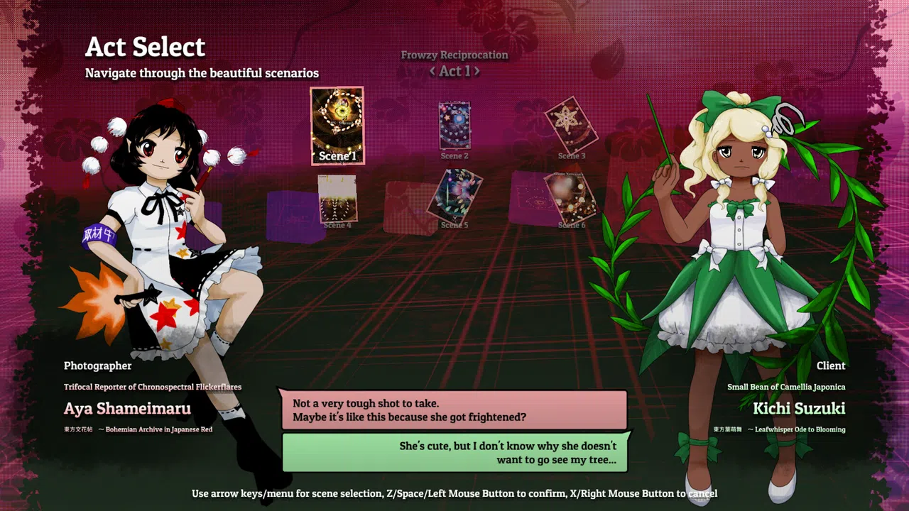 Touhou Kouzougi　～ Flickerframe Shutter Festival Screenshot 3