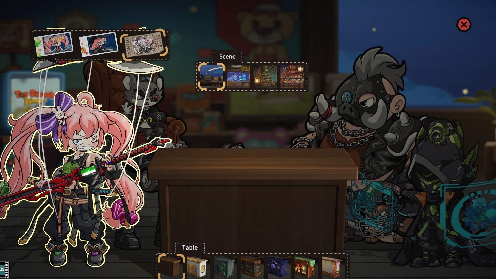 Toy Smash Kaboom! - Villains Alliance Skin Pack Screenshot 0