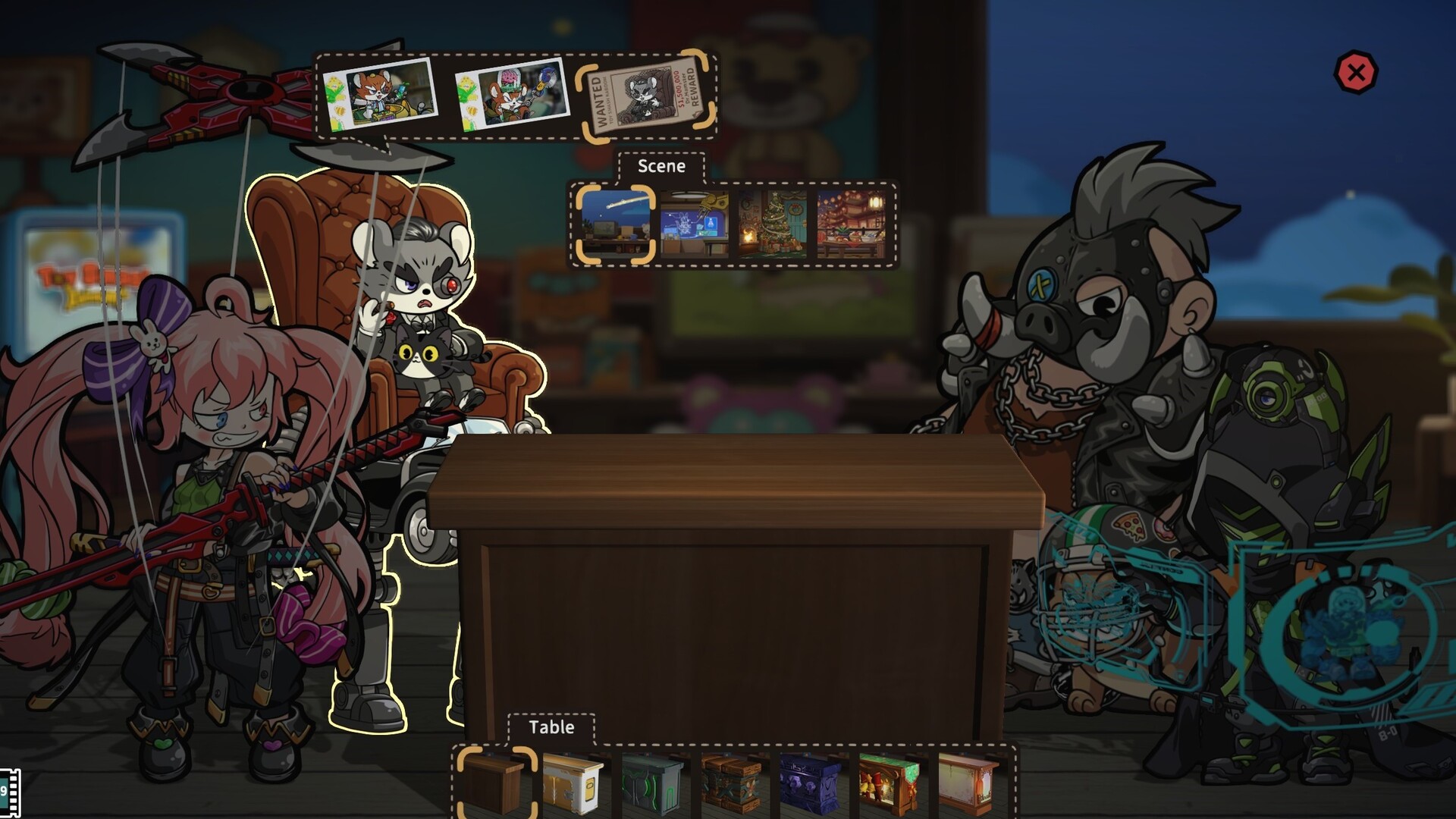 Toy Smash Kaboom! - Villains Alliance Skin Pack Screenshot 1