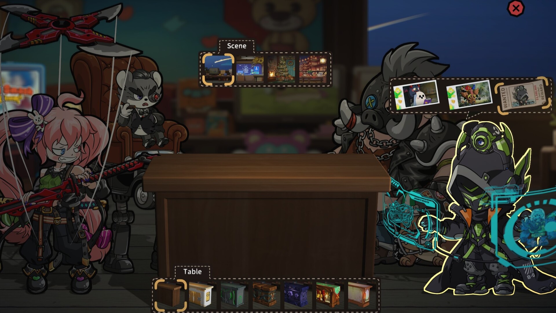 Toy Smash Kaboom! - Villains Alliance Skin Pack Screenshot 3