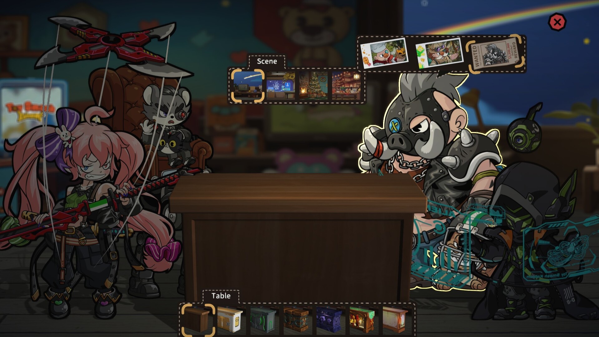 Toy Smash Kaboom! - Villains Alliance Skin Pack Screenshot 2