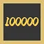 Ten-thousand-dollar account holder icon