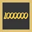 One-million-dollar account holder icon
