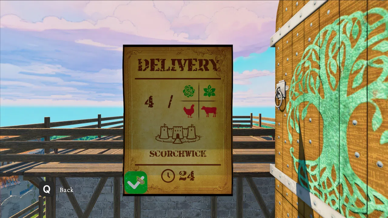 Flying Courier Screenshot 4