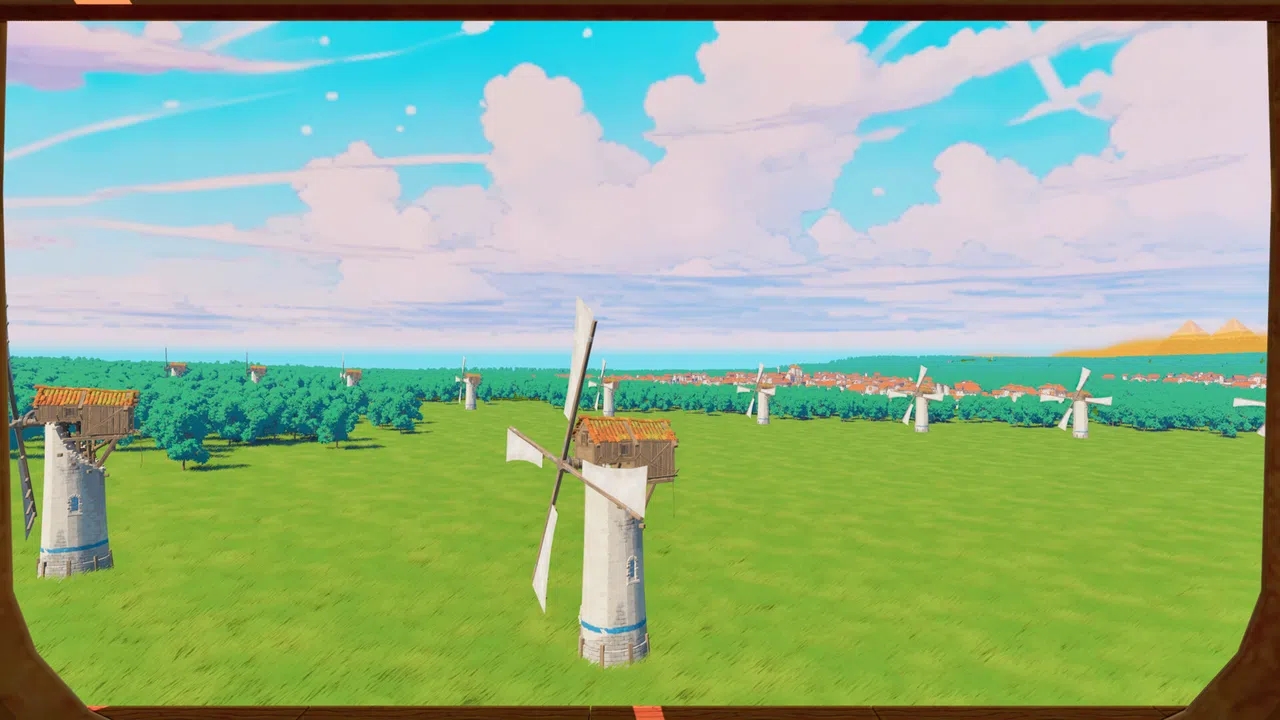Flying Courier Screenshot 2