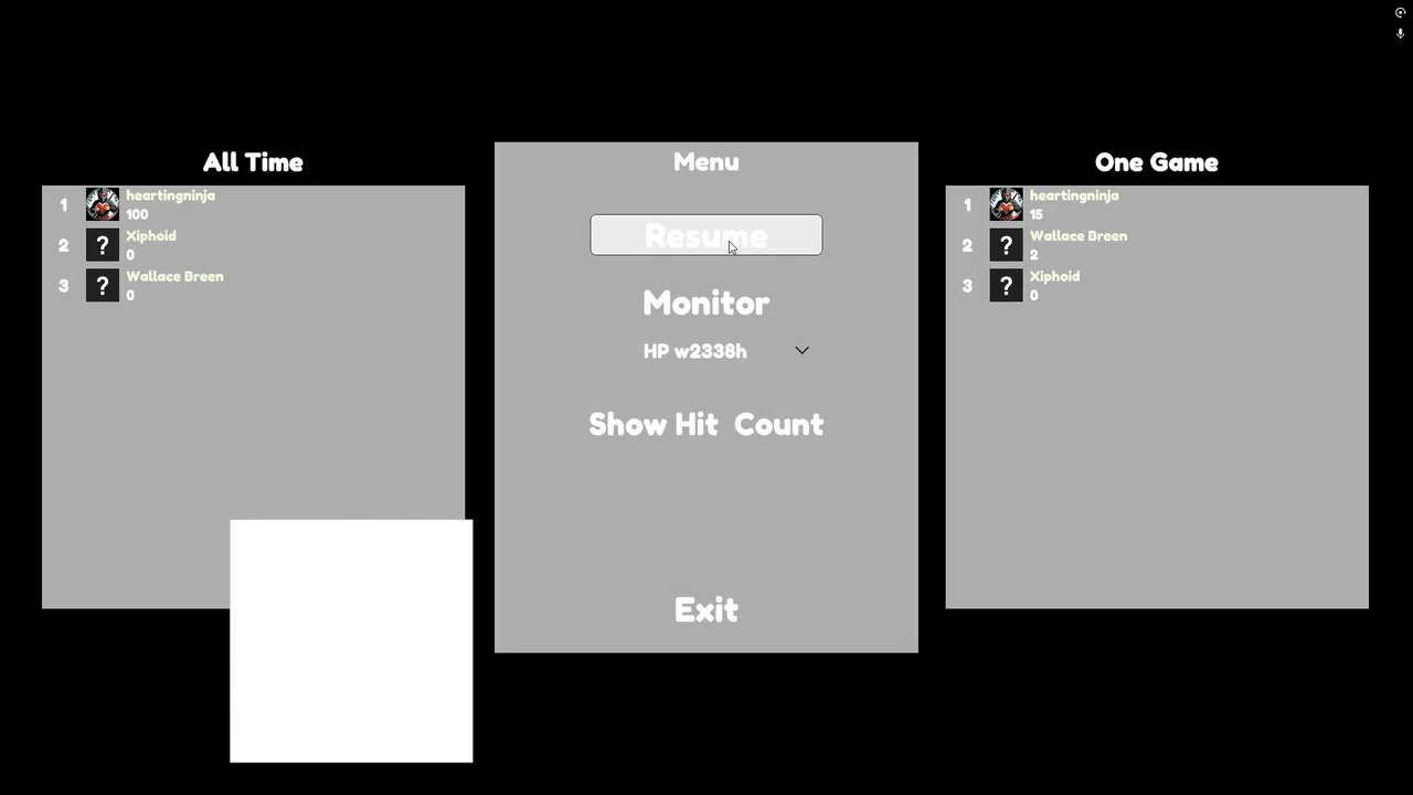 cube hits corner Screenshot 3