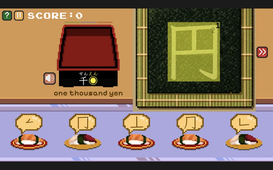 Kanji Cats Demo Screenshot 3