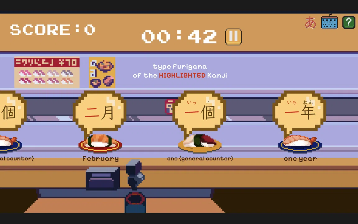 Kanji Cats Demo Screenshot 1