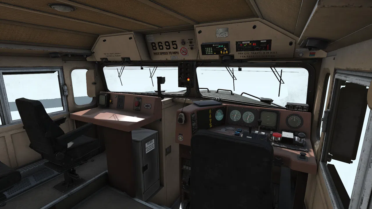 Trainz 2022 DLC - CNW C44-9W 8666-8730 Screenshot 2