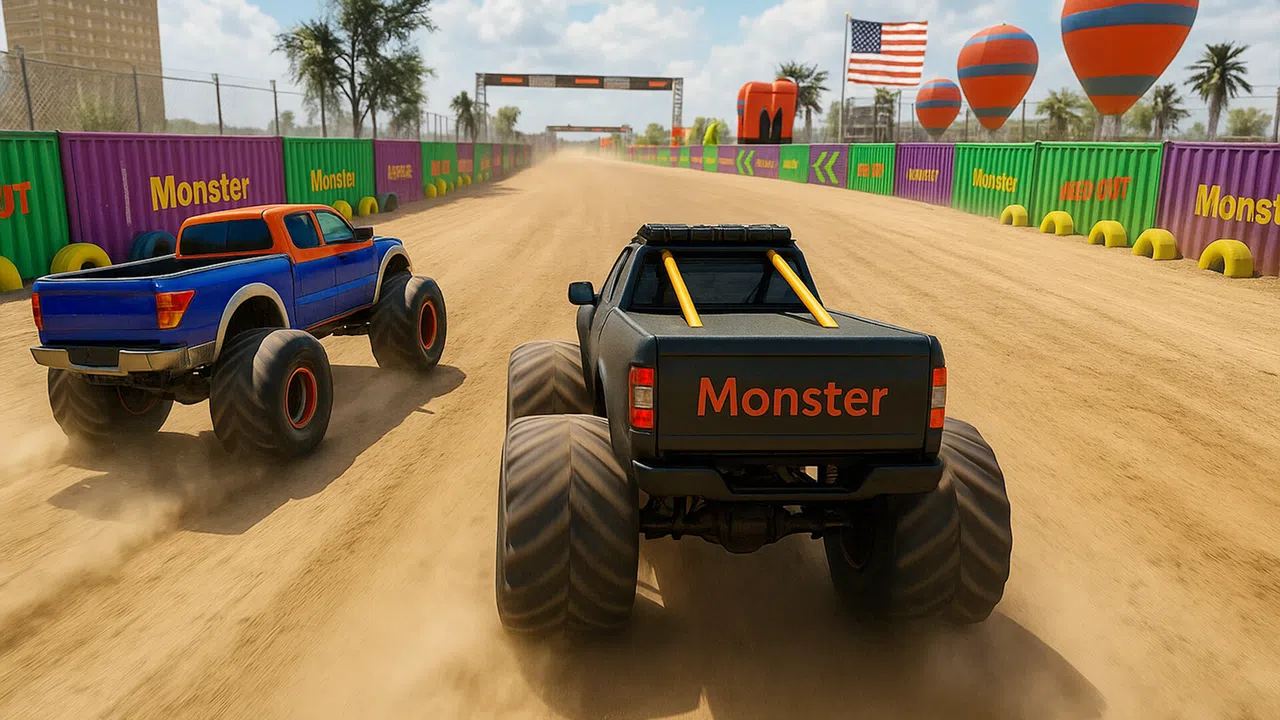 Monster Truck Demolition Derby Screenshot 2
