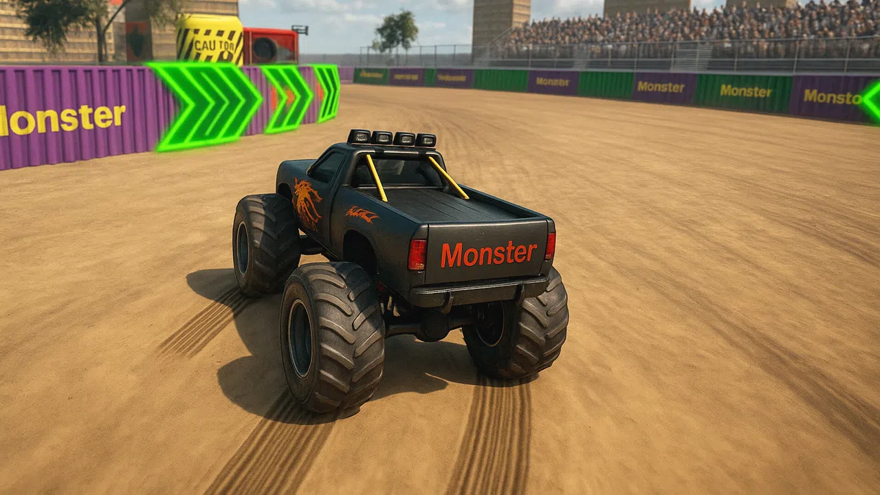 Monster Truck Demolition Derby Screenshot 0