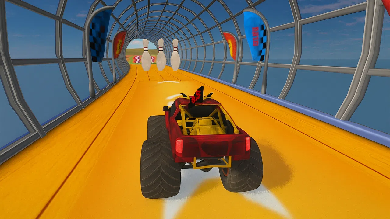 Monster Truck Demolition Derby Screenshot 3