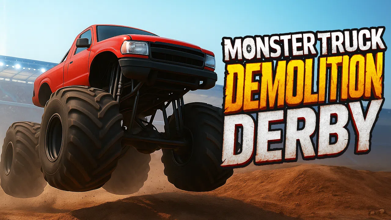 Monster Truck Demolition Derby Screenshot 4