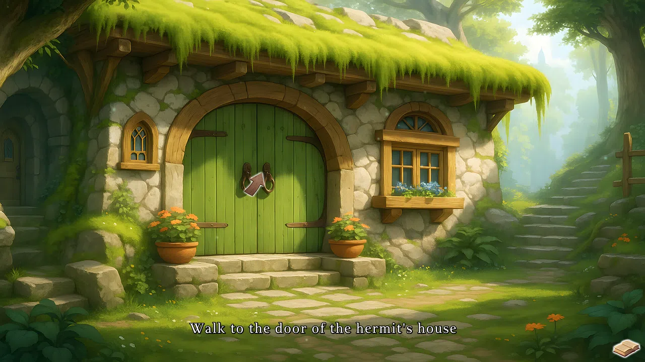 The shadow of the cherry trees Screenshot 0