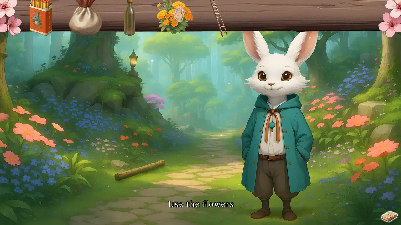 The shadow of the cherry trees Screenshot 3