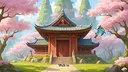 The shadow of the cherry trees Screenshot 4