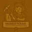 Grabbed Pickaxe icon