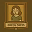 Green Dress Lady icon