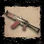 Golden Assault Rifle icon