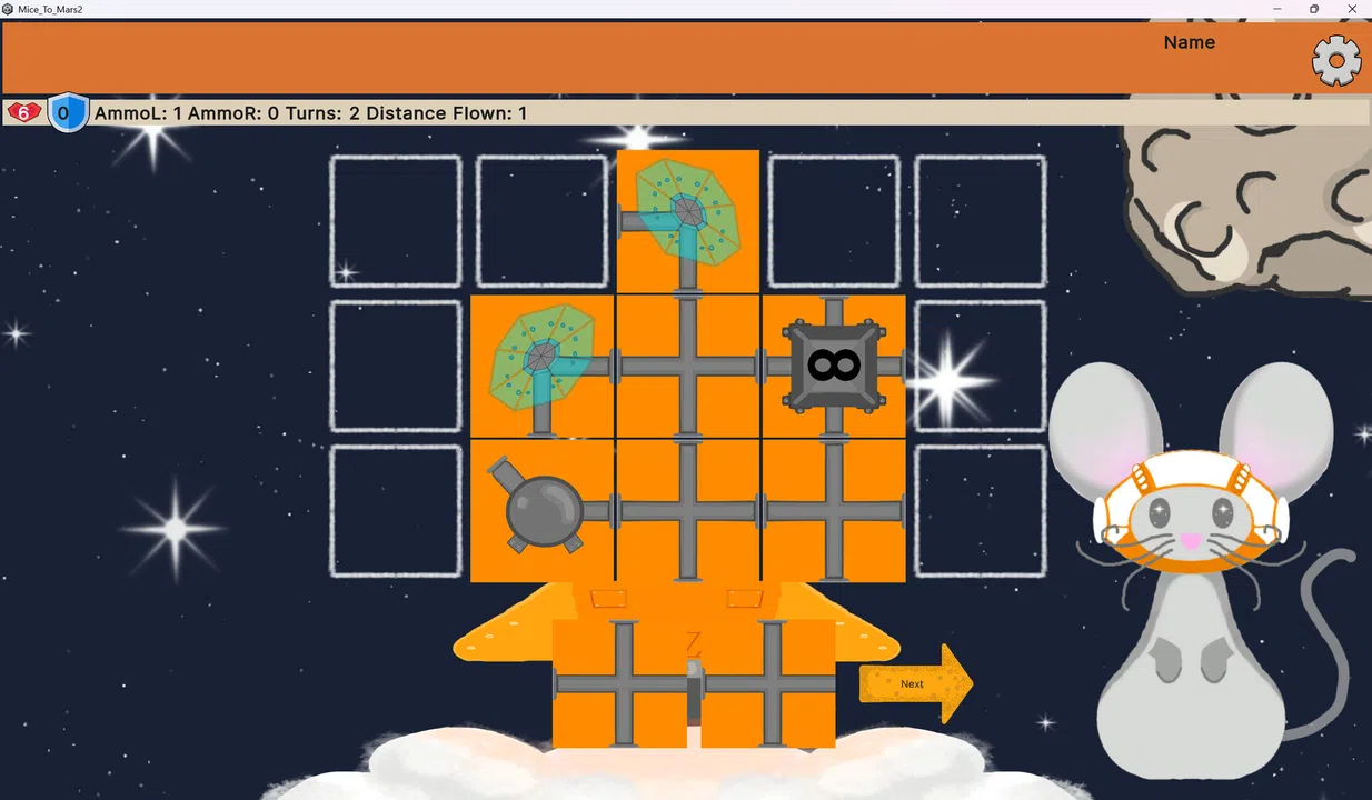 Stilton's Spire Screenshot 1