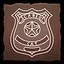 Scaredy cat icon