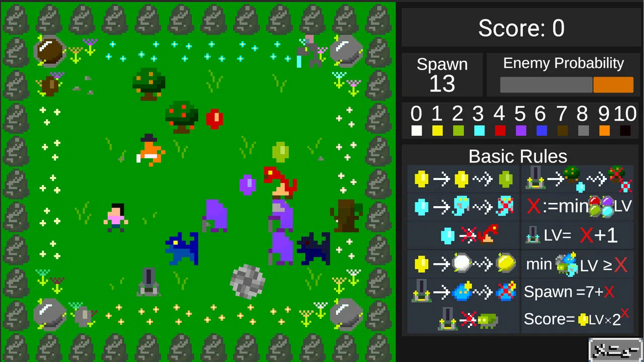 Merge Coin: Mai Screenshot 1
