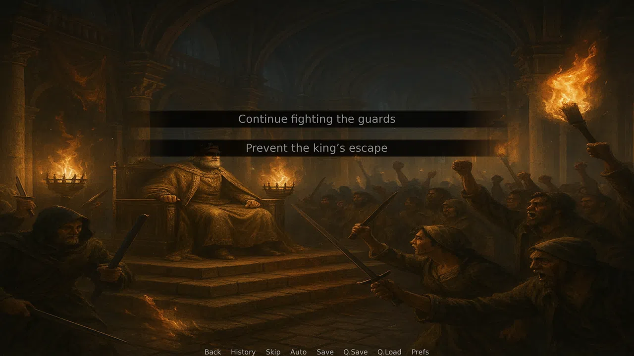 ThroneBreaker Screenshot 4