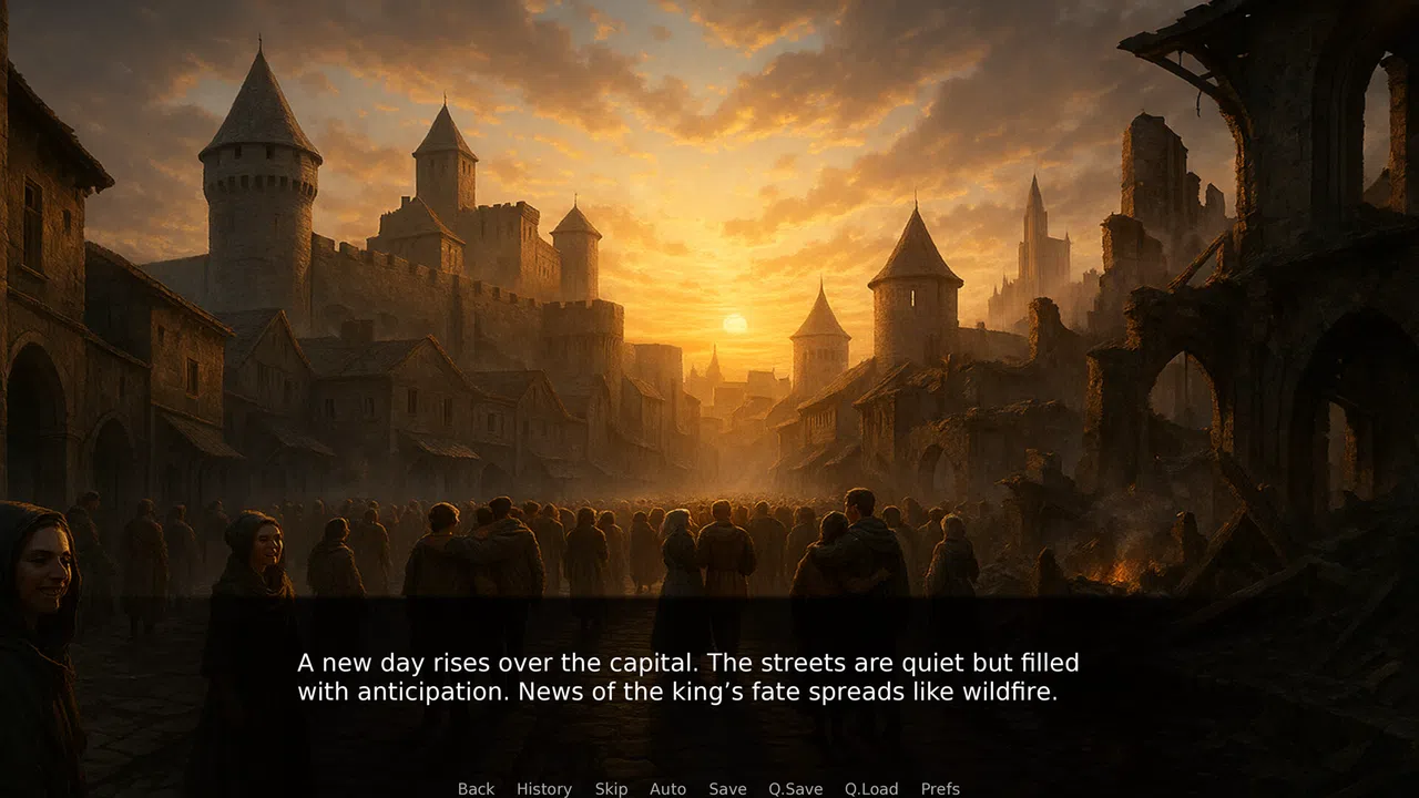 ThroneBreaker Screenshot 3