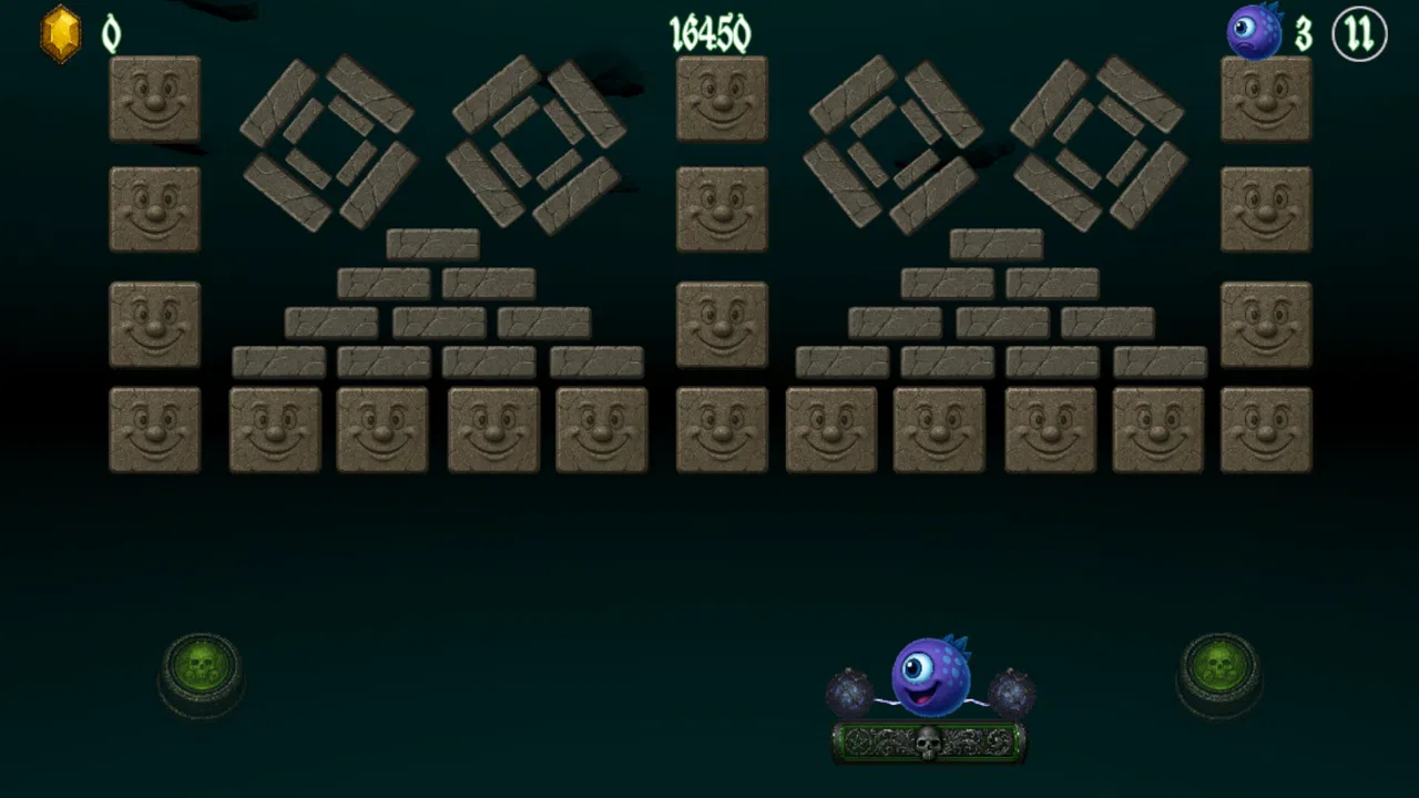 Waffle Spin Ball Screenshot 3